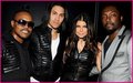 Apl , Taboo, Fergie and Will (The Black Eyed Peas) - black-eyed-peas photo