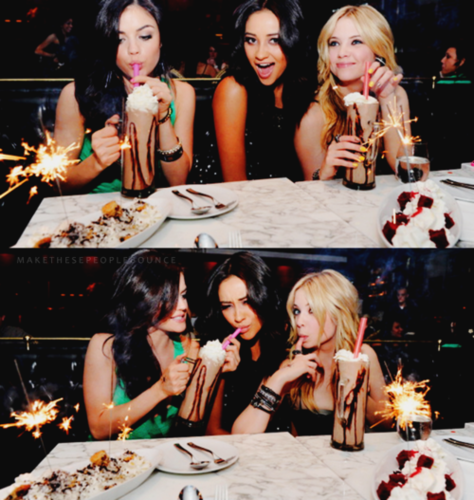 Ashley, Shay and Lucy