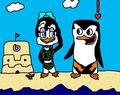 Beach picture!!!!!! - penguins-of-madagascar fan art