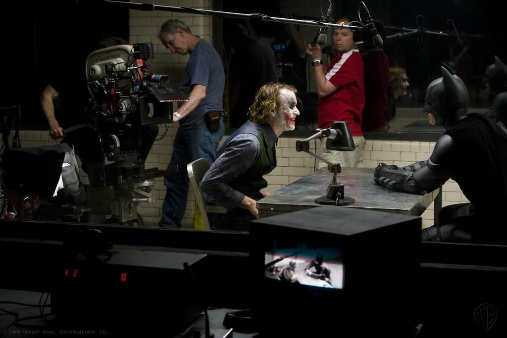 Behind The Scenes The Joker Photo (21223021) Fanpop