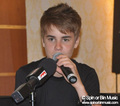 Bieber Press conference – Singapore - justin-bieber photo