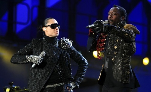  Black Eyed Peas - Word Cup Kick-Off concierto - Africa