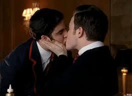  Blaine and Kurt. :D