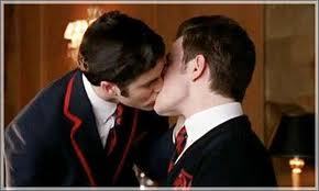  Blaine and Kurt. :D