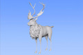 alpha-and-omega - Blank caribou model screencap