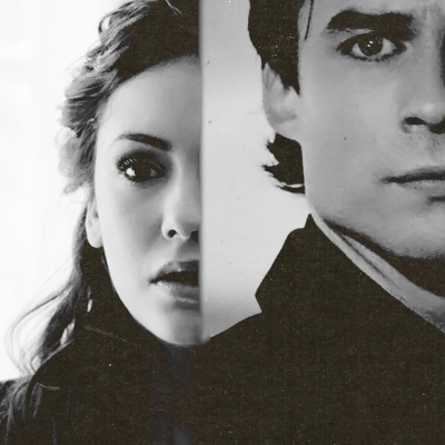  Damon & Elena..
