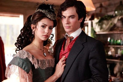 Damon and Katherine