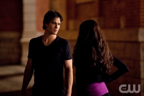Damon and Katherine