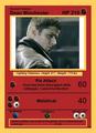 Dean's pokemon card - supernatural fan art