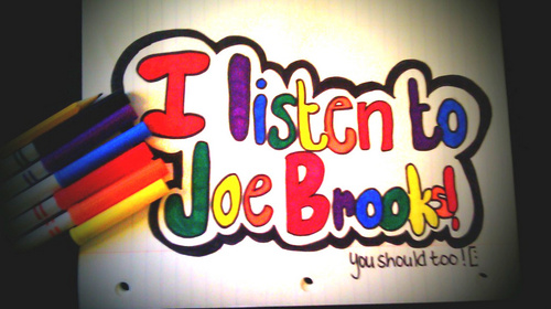  Fan Art: Joe Brooks: By: Alicia Lee (Alice)