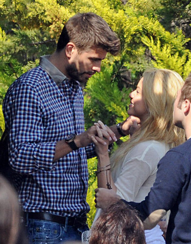  Gerard Piqué a dit Shakira: Will toi marry me?