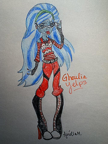 Ghoulia Sketch By ME!