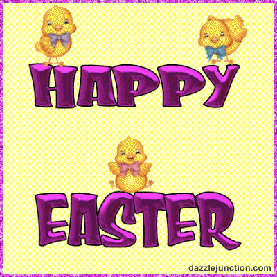  Happy Easter Cynti ♥