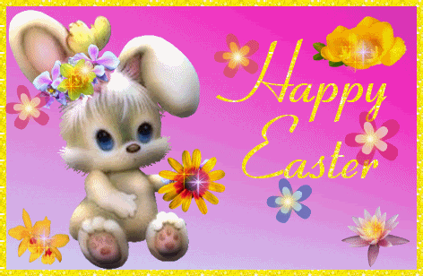 Happy Easter Cynti ♥