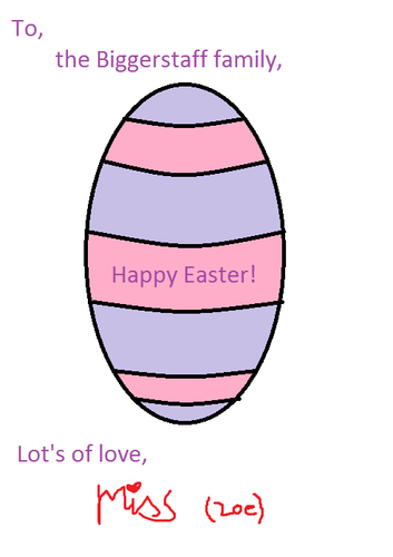  Happy Easter all!