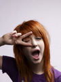 Hayley's Rolling Stone Shoot [Untagged] - paramore photo