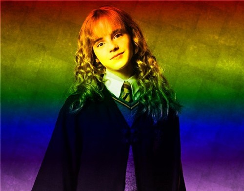 Hermione Granger- Rainbow