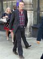 Hugh Laurie steps out in Paris - hugh-laurie photo