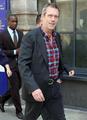 Hugh Laurie steps out in Paris - hugh-laurie photo