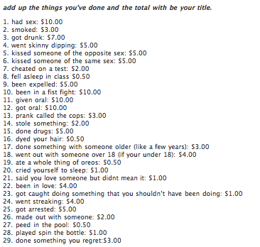  I got $7.50, what about you? ^^