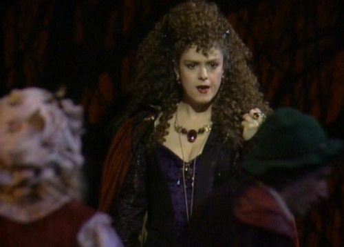 Bernadette Peters as the Witch