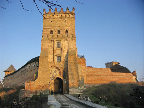 Lutsk قلعہ