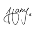 One Direction's signatures - one-direction icon