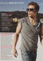 Paul“MAN OF STYLE” IN INSTYLE (MAY 2011) - the-vampire-diaries-tv-show photo