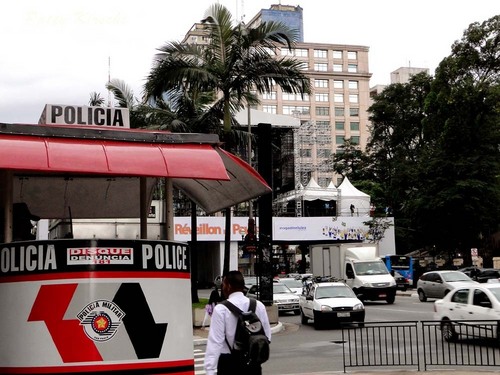 Paulista avenue - Sao Paulo 