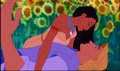 disney-princess - Pocahontas & John Smith screencap