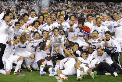  Real Madrid vs Barca 1-0! Real Madrid is the champion of 2011!