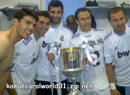 Real Madrid vs Barca 1-0! Real Madrid is the champion of 2011!