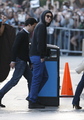 Rob Arriving at Jimmy Kimmel Live - robert-pattinson photo
