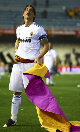  S. Ramos (Real Madrid - Barcelona, Copa del Rey Final)