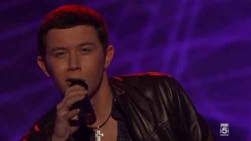 Scotty sings "Letters From Home"