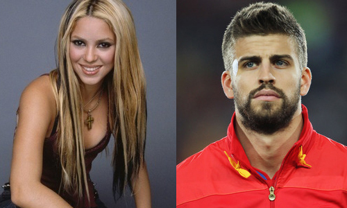shakira and pique dating. Shakira+and+pique+together