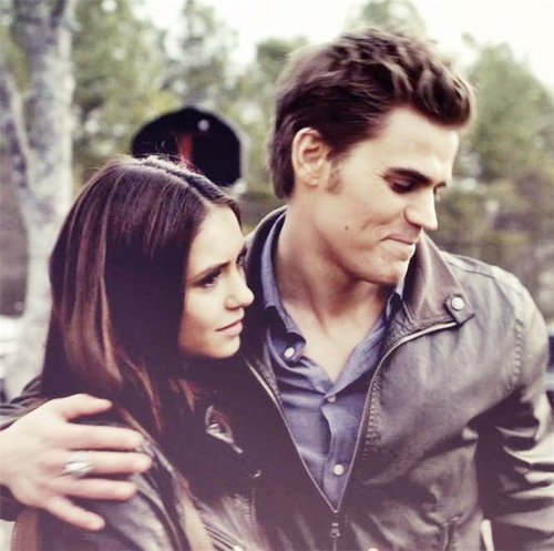  Stefan & Elena..