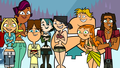 TDWT I GUESS THEY DON'T MIND THE COLDNESS!  - total-drama-island photo