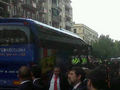 Team bus arriving to the Mestalla stadium - fc-barcelona photo