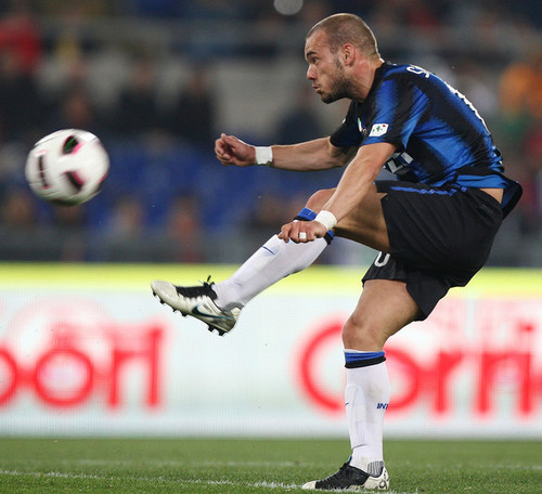  W. Sneijder (Roma - Inter)