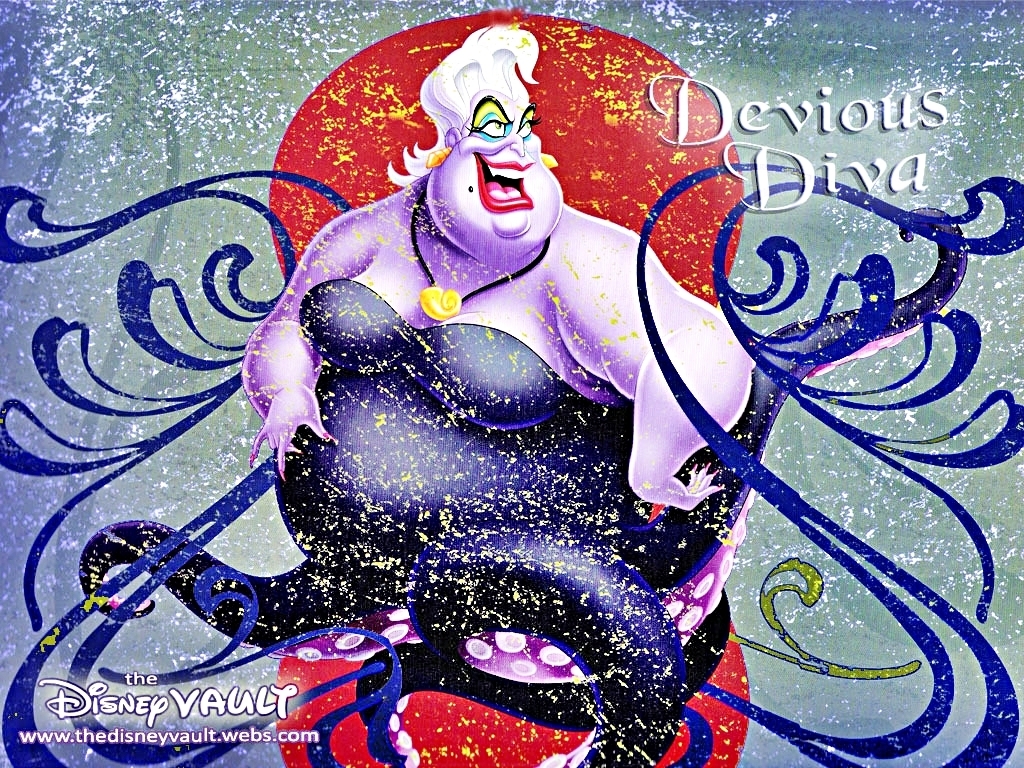 Walt ディズニー 壁紙 Ursula ウォルト ディズニー キャラクター 壁紙 ファンポップ