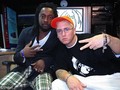 Will.I.Am. with Eminem - black-eyed-peas photo