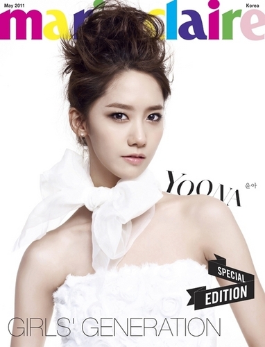  Yoona - On The Cover of Marie Claire Korea