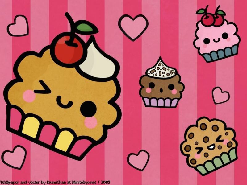 cute Cupcakes Wallpaper 21286575 Fanpop