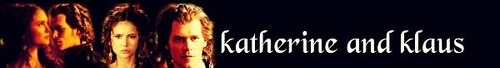 katherine  and klaus (BANNER)