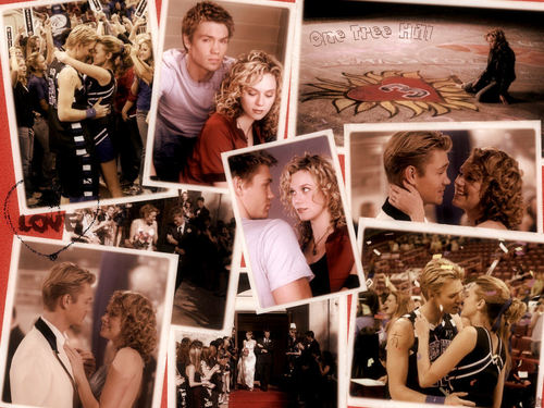 one tree hill- lucas and payton scott