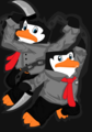 skipper and rico 'finished' - penguins-of-madagascar fan art