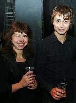 Alex and his mother <3