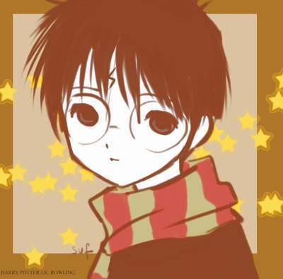 Anime Harry Potter - lulu_kururugi photo