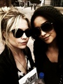 Ashley And Shay - pretty-little-liars-tv-show photo
